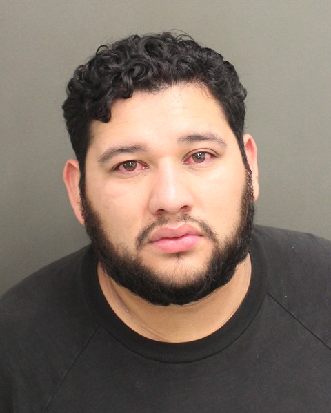 Mugshot of DAVID DANIEL MENDOZA
