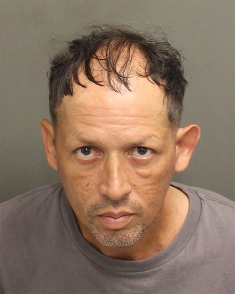 Mugshot of RAMON ANTONIO ORTIZ