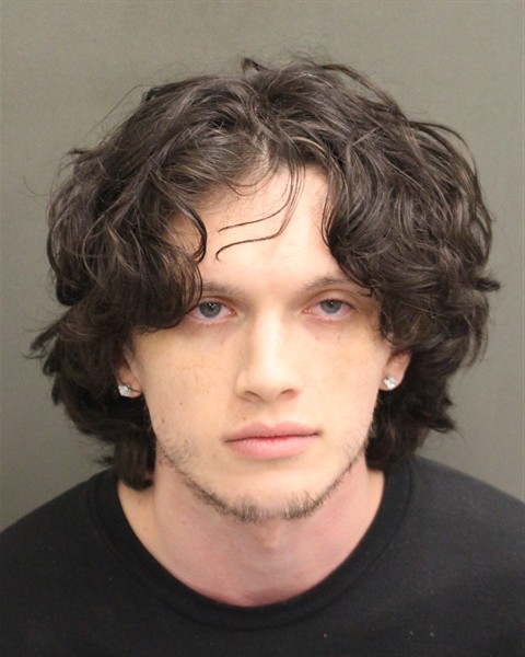 Mugshot of SABASHTON RYAN DELITZ