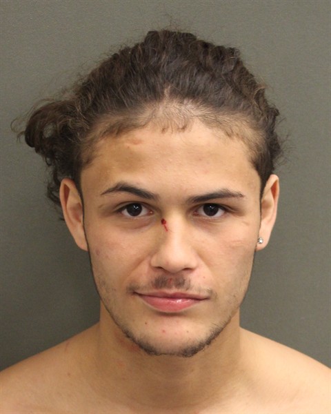 Mugshot of ETHAN PHILLIP GONZALEZ