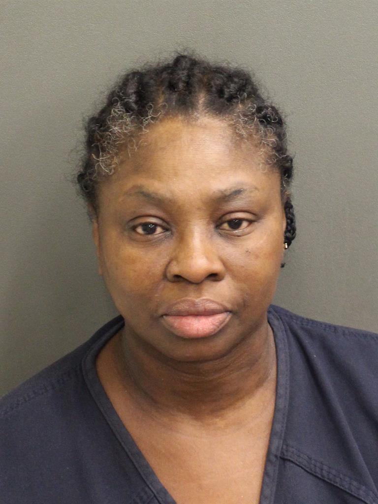 Mugshot of BARBARA KAY HARTFIELD