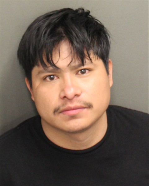 Mugshot of REGILSON JUVENTINO PEREZRUIZ
