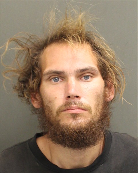 Mugshot of ZACHARY LAURENCE CLAYTON