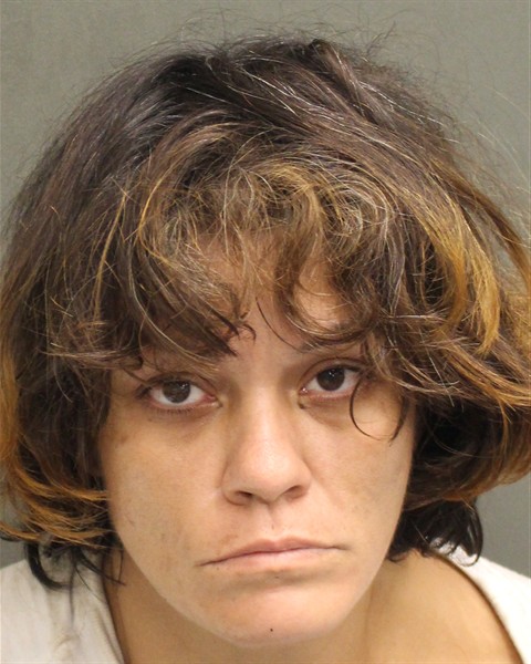 Mugshot of KRISTZIA NAHIR ACOSTAHERNANDEZ