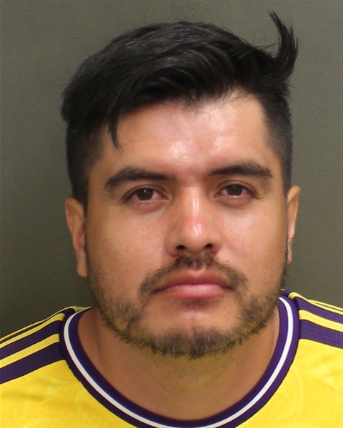 Mugshot of JULIAN DAVID DIAZMONROY