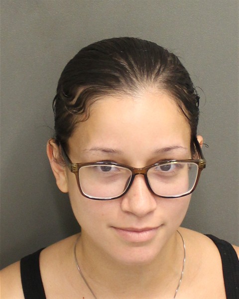 Mugshot of VALERIA IDELIZ MONTANEZRODRIGUEZ