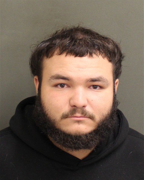 Mugshot of JORDAN DIAZ