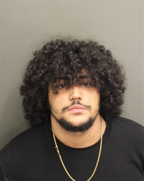 Mugshot of GIOVANNI PEREZ