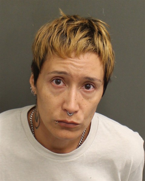 Mugshot of ALINA MARIE ARIAS