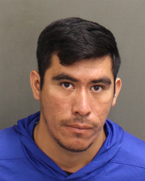 Mugshot of CESAR LEONEL CRUZORTIZ