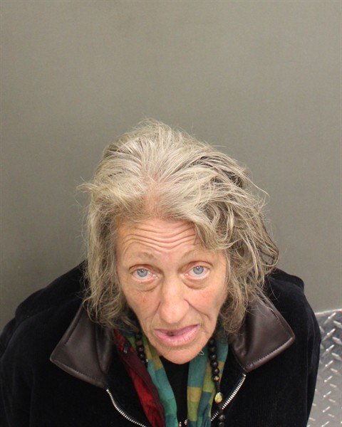 Mugshot of MARY PATRICIA JAMESON