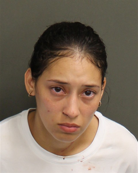 Mugshot of STEPHANIE CASTILLOLOPEZ