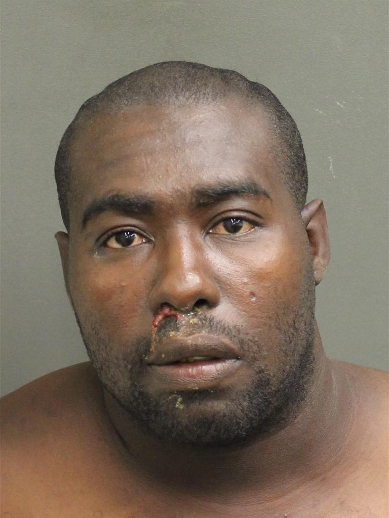 Mugshot of JERRY DORISME