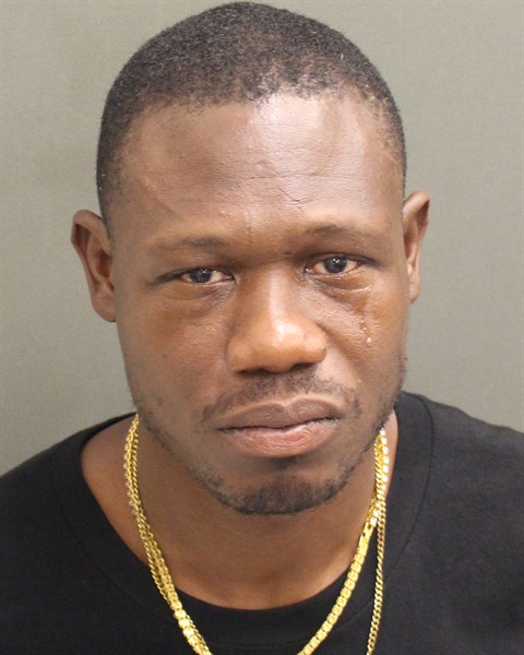 Mugshot of DARROLD FOUNTAIN