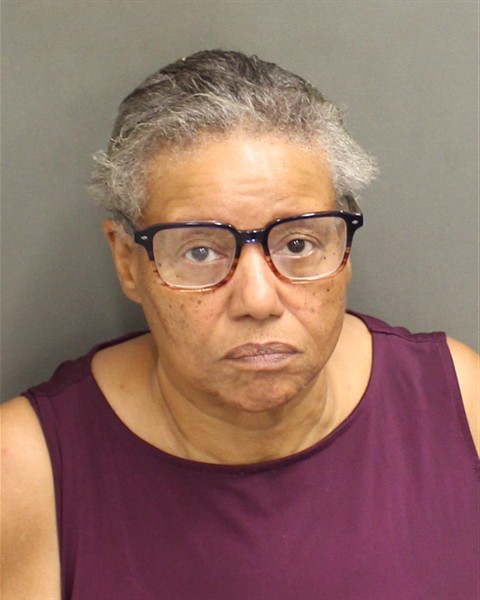 Mugshot of SHIRLEY RUTH HAZARD
