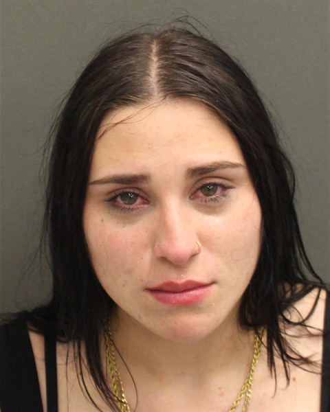 Mugshot of BRIANA MAISSA GOLDMAN