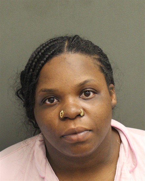 Mugshot of TARIELLE MICHELLE BROWNHENDERSON