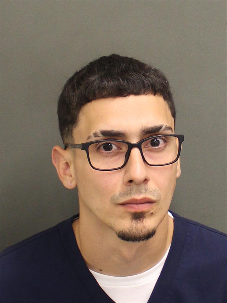 Mugshot of CHRISTIAN EDUARDO LALUZJIMENEZ
