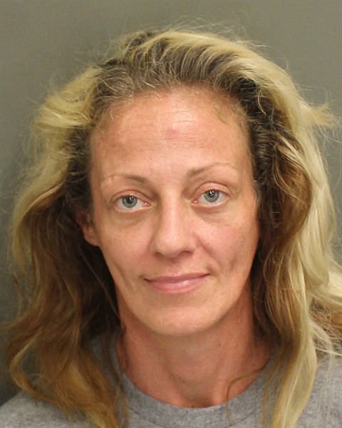 Mugshot of MARY FRANCIS BARE