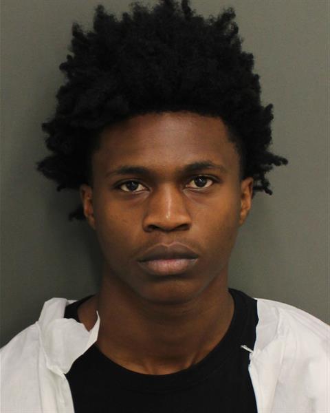 Mugshot of NYJAL JAHEEM DAVIS