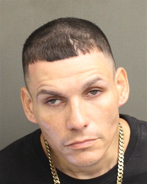 Mugshot of BRIAN AGOSTO