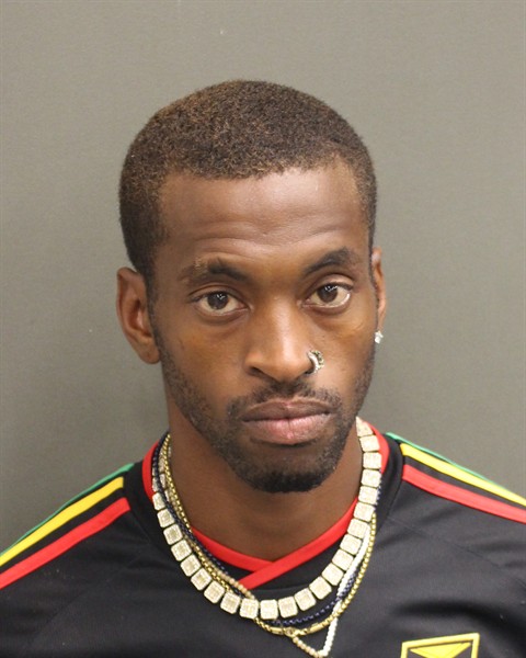 Mugshot of DEVANTE RAHEEM MCCALL