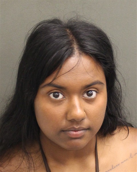 Mugshot of SEMRAN NAMITA PERSAUD