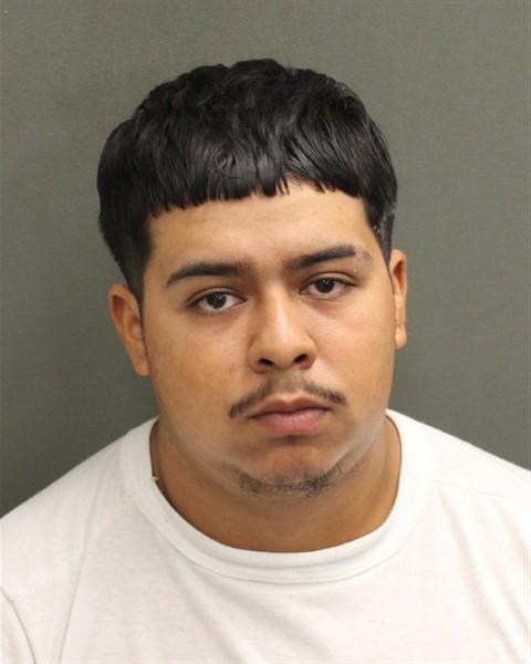 Mugshot of CHRISTOPHER GABRIEL MARQUEZBARAHONA