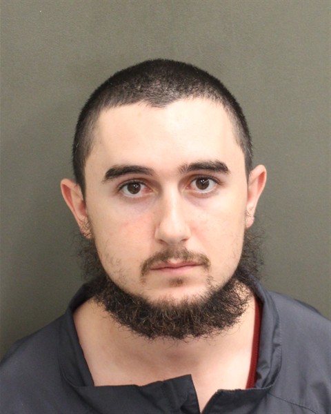 Mugshot of THOMAS ADAMS HIXON