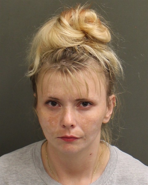 Mugshot of BREANNA IRENE HOPKINS