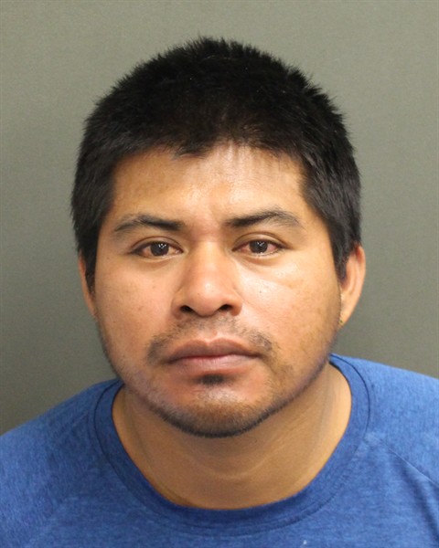 Mugshot of JUAN RAMERO GUTIERREZHERNANDEZ