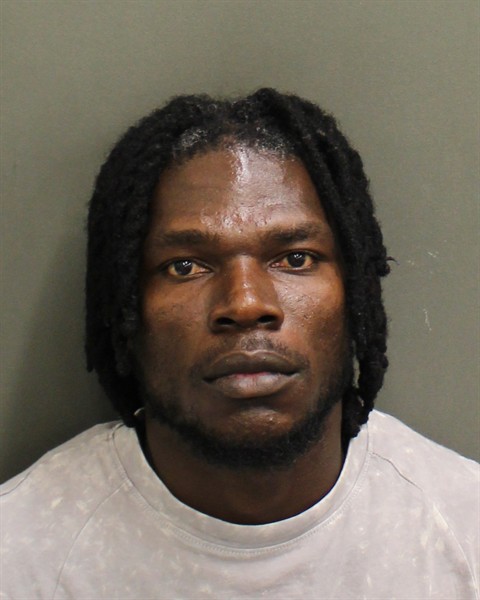 Mugshot of MICKAEL PAUL