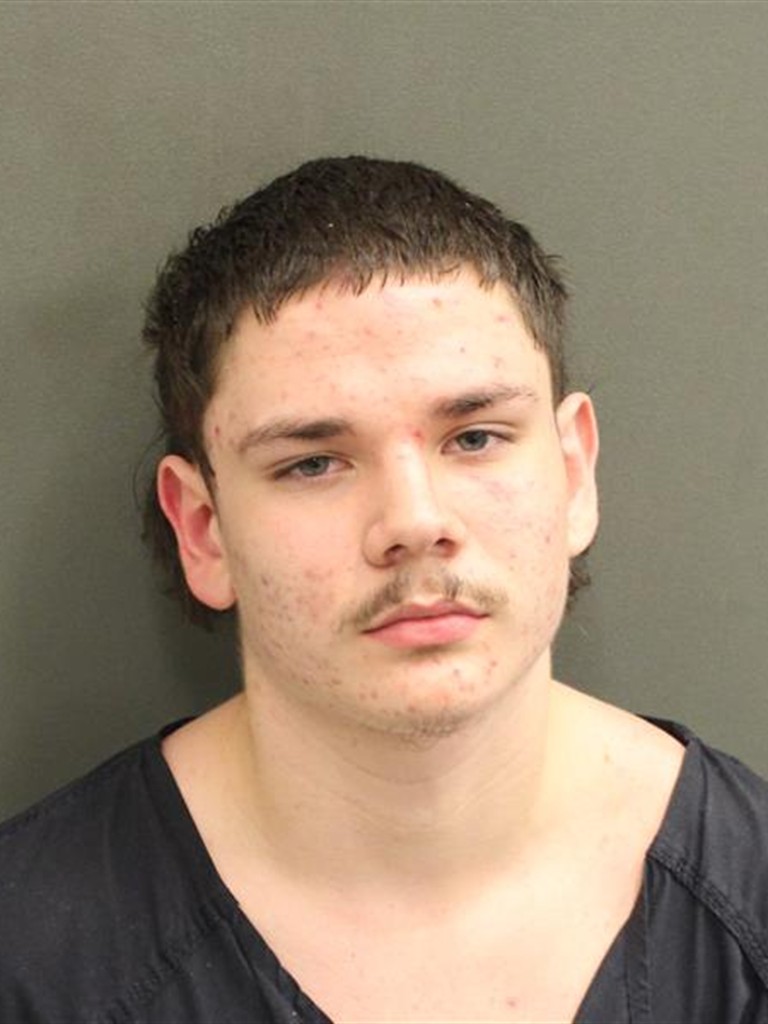 Mugshot of DAMIAN BRYCE BURDEN