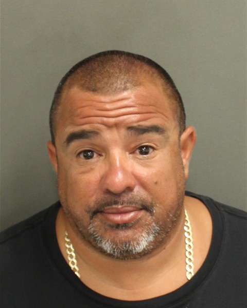 Mugshot of ANGEL FRANCISCO ALICEA