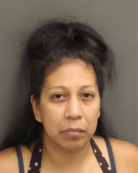 Mugshot of MARY ELIZABETH MARTINEZ