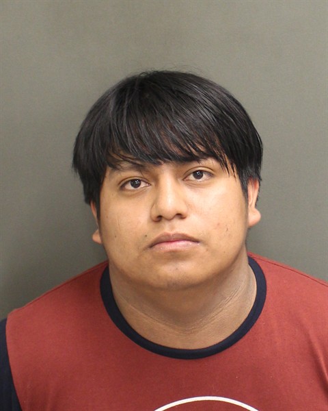Mugshot of SELVIN ALEXANDER MENDEZBAMACA
