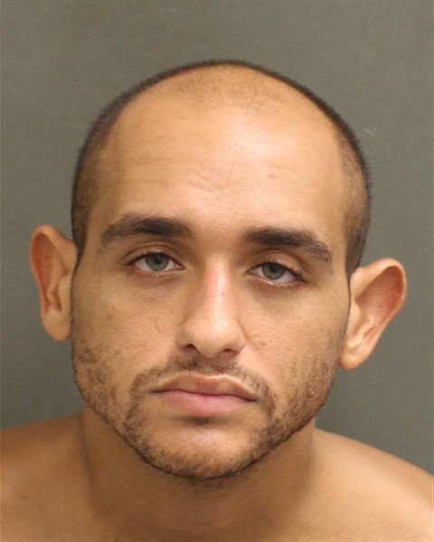 Mugshot of RYAN GABRIEL FARGAS