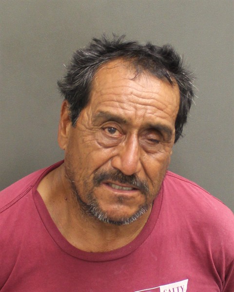 Mugshot of FRANCISCO JAVIER NAVA