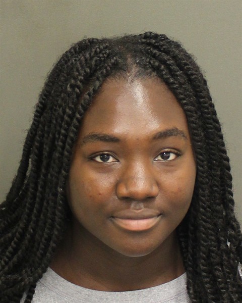 Mugshot of MELISSA DIEUJUSTE
