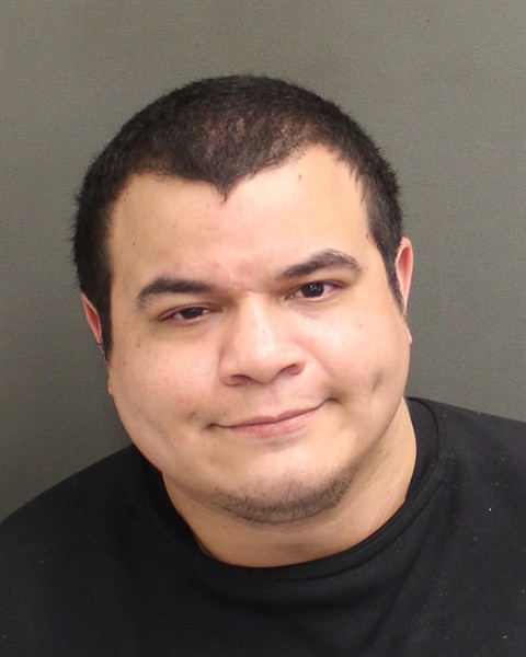 Mugshot of CHRISTIAN ALEXIS GARCIASANCHEZ