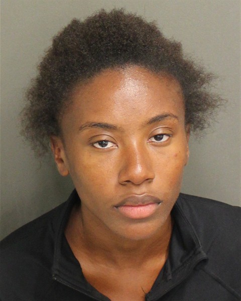 Mugshot of AALIYAH ANTONETTE BUCHANAN