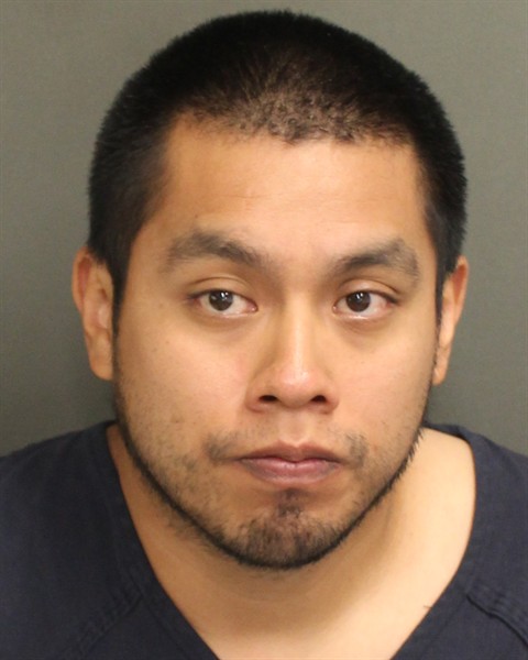 Mugshot of WILLIAM JOVANNI MERIDAGONZALEZ