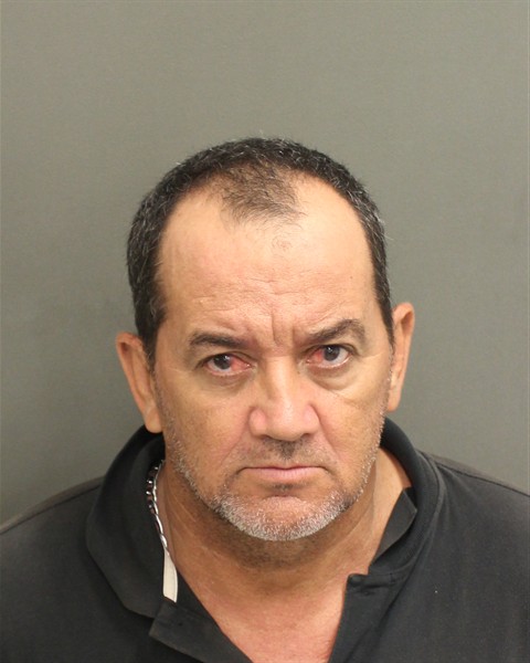 Mugshot of WILFREDO DIAZVELIZ