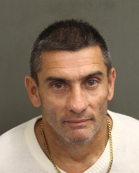 Mugshot of GREGORY PALERMO