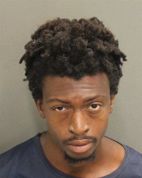 Mugshot of DAVIDSTCLAIR JARVIS JR THEODORE