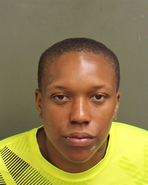 Mugshot of SHANARIAH MONAYE GRICE