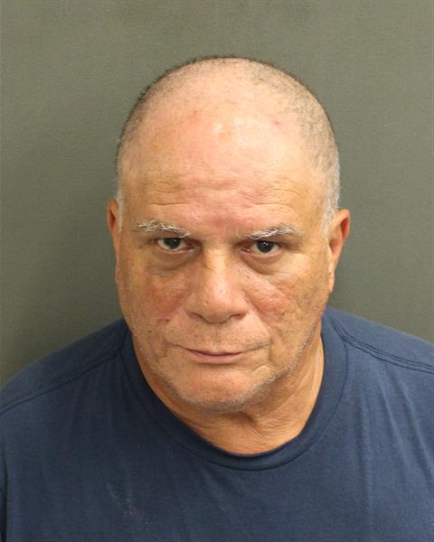 Mugshot of GERARDO ALICEA
