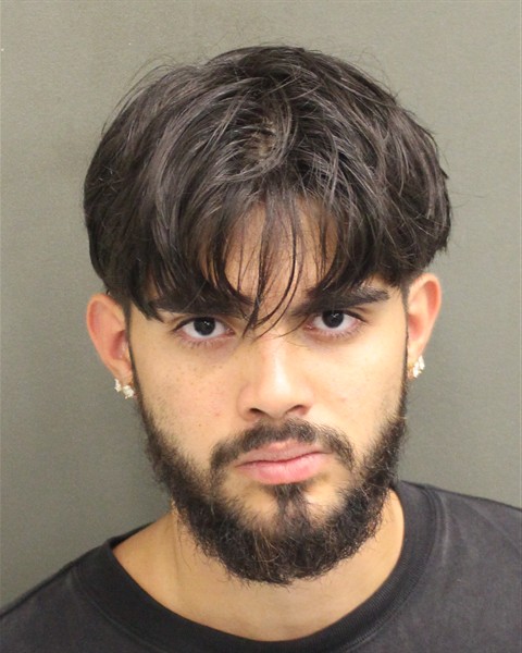 Mugshot of YADIER OMAR GINESNIEVES