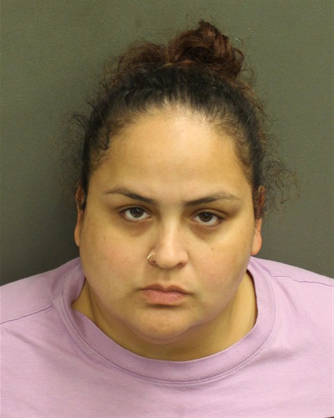 Mugshot of GLADY MARIE OLMO