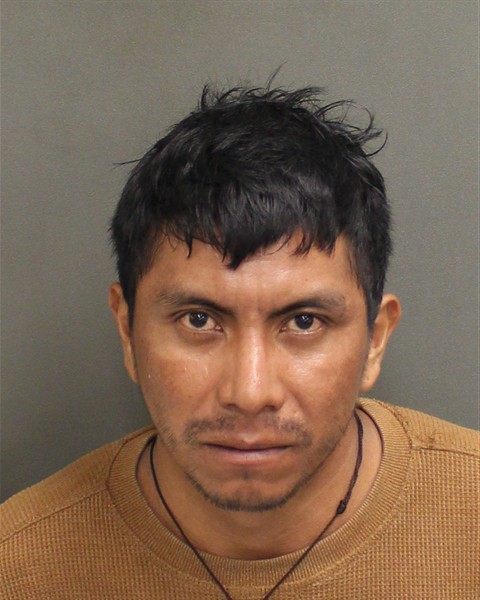 Mugshot of MARCOS PEREZBAUTISTA